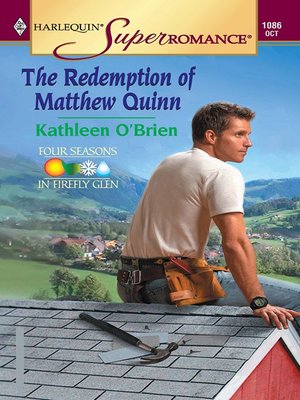 cover image of The Redemption of Matthew Quinn